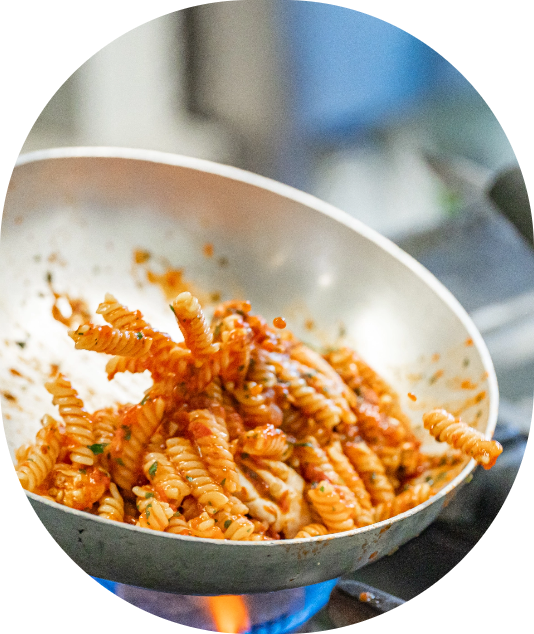 Fusilli-Fisch